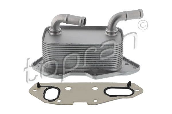 Radiator ulei, ulei motor TOPRAN EHVP 120 026