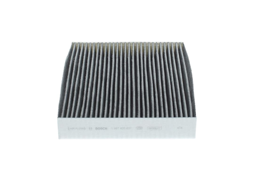 Filtru, aer habitaclu BOSCH 1 987 435 637