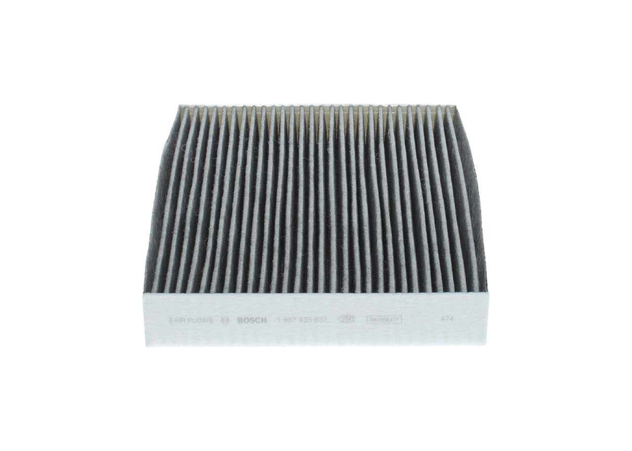 Filtru, aer habitaclu BOSCH 1 987 435 637