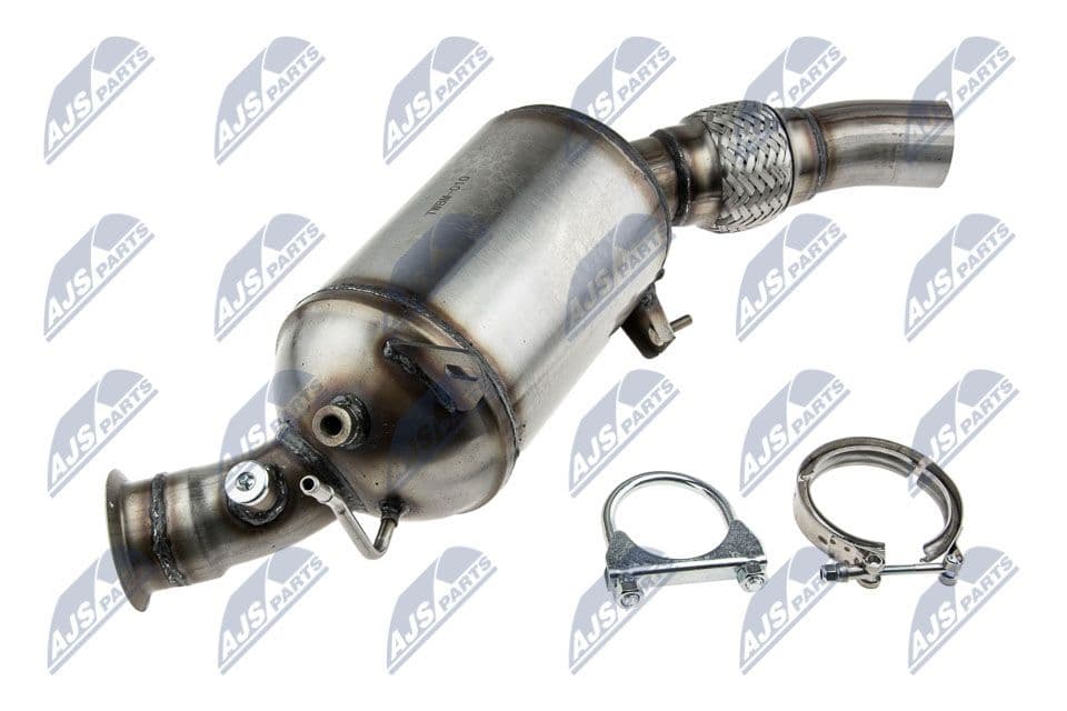 Filtru funingine/particule, sist.de esapament NTY DPF-BM-010