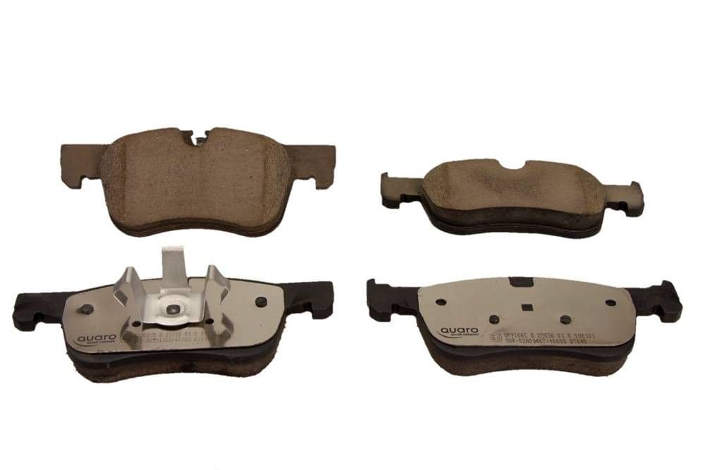 set placute frana,frana disc QUARO QP9166C