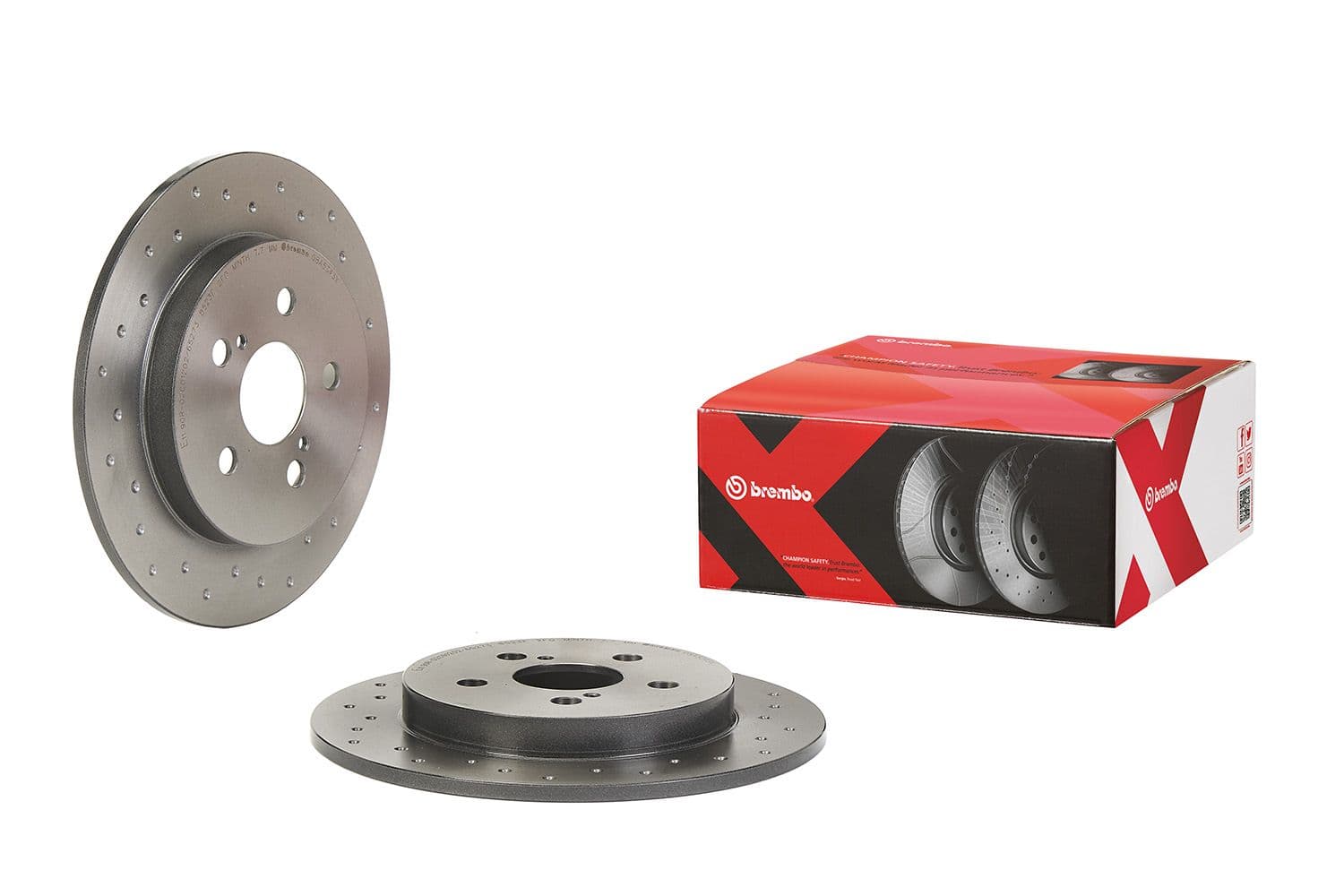 Disc frana BREMBO 08.A534.3X