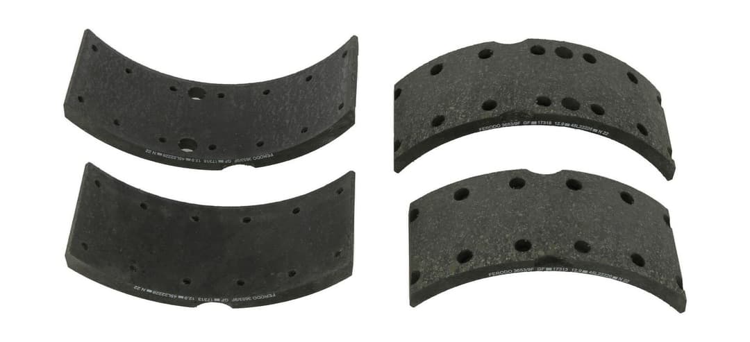 Set garnituri de frictiune, frana tambur FERODO PREMIER K17096.0-F3653