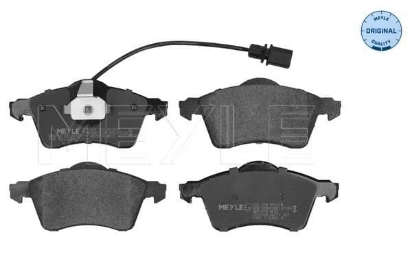 set placute frana,frana disc MEYLE -ORIGINAL: True to OE. 025 218 8519/W