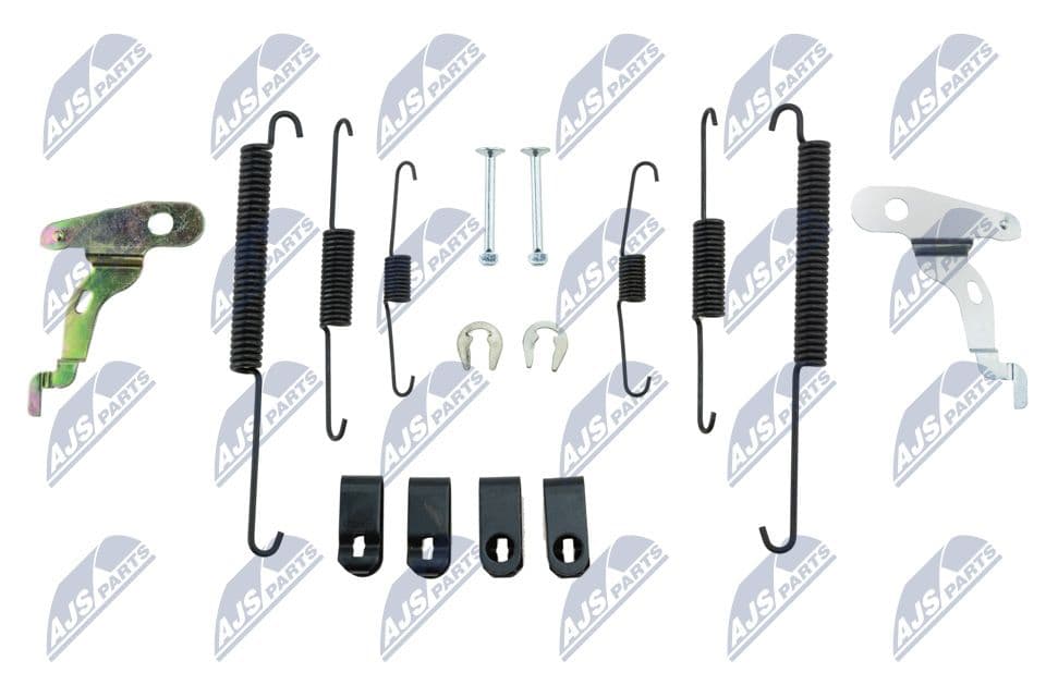 set accesorii, saboti frana parcare NTY HSR-SU-001