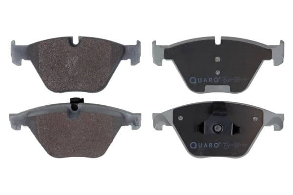 set placute frana,frana disc QUARO QP3570