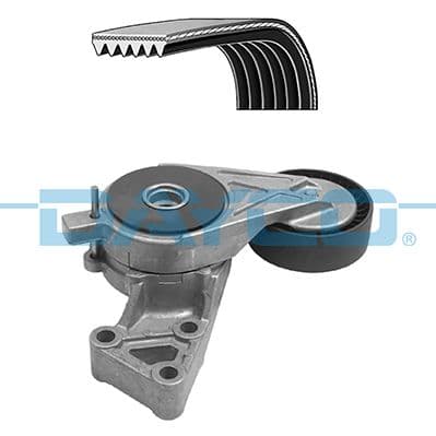 Set curea transmisie cu caneluri DAYCO KPV588