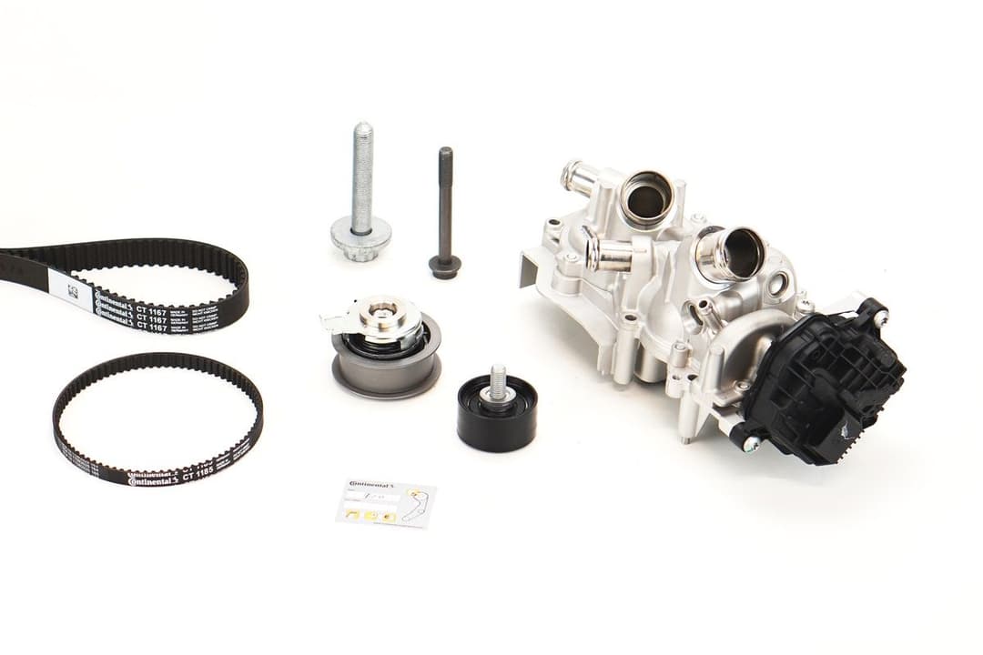 Set pompa apa + curea dintata CONTINENTAL CTAM CT1167WP4PRO