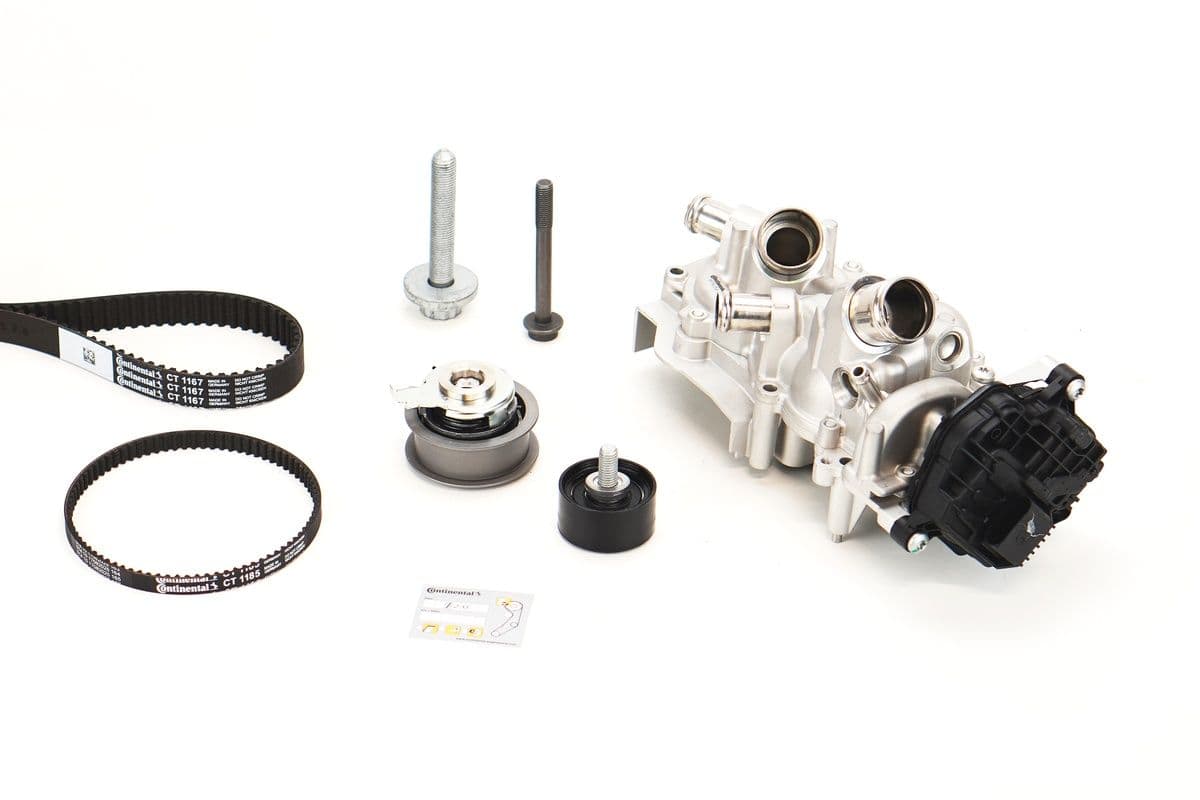 Set pompa apa + curea dintata CONTINENTAL CTAM CT1167WP4PRO