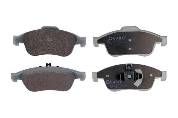 set placute frana,frana disc QUARO QP0827