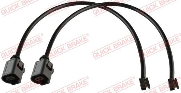 senzor de avertizare,uzura placute de frana QUICK BRAKE WS 0478 A
