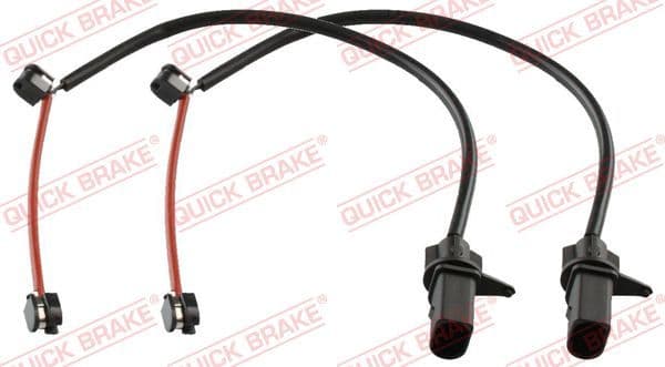 senzor de avertizare,uzura placute de frana QUICK BRAKE WS 0371 A