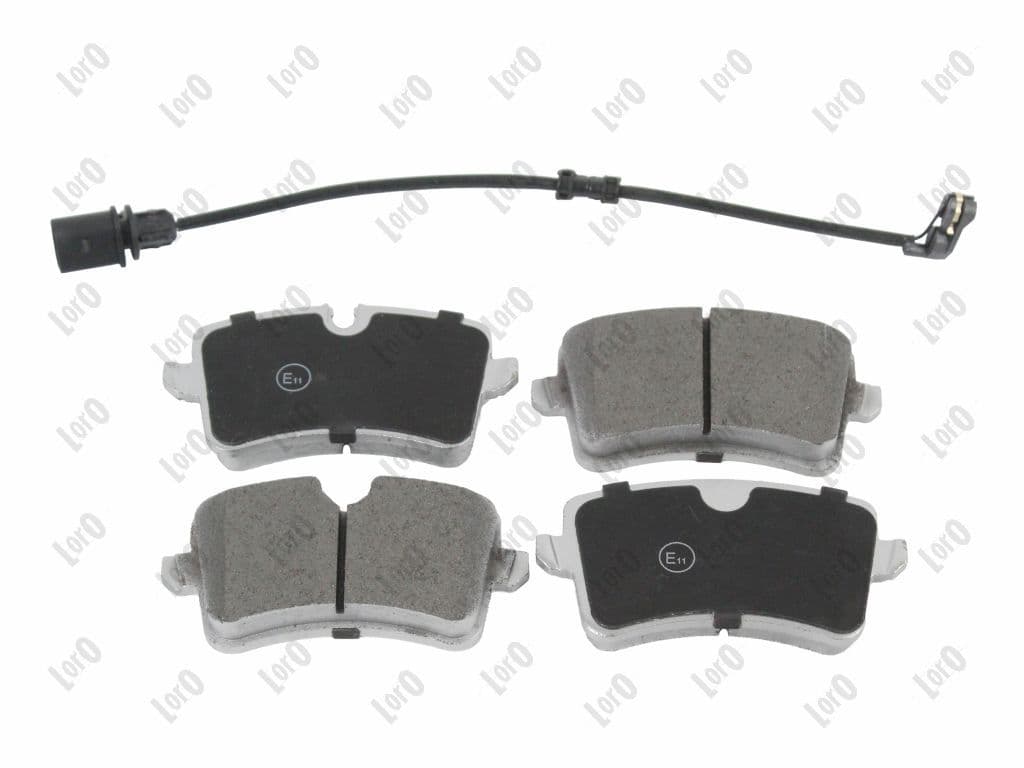 set placute frana,frana disc LORO 231-02-169