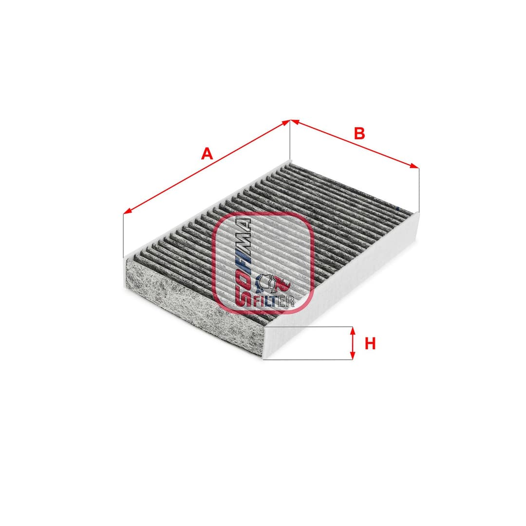 Filtru, aer habitaclu SOFIMA S 4285 CA