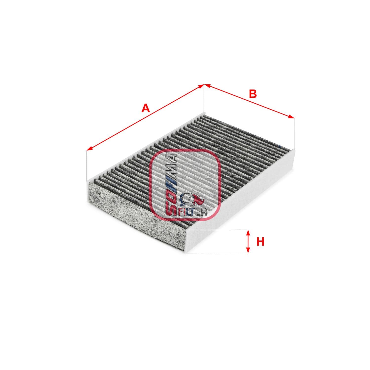 Filtru, aer habitaclu SOFIMA S 4285 CA