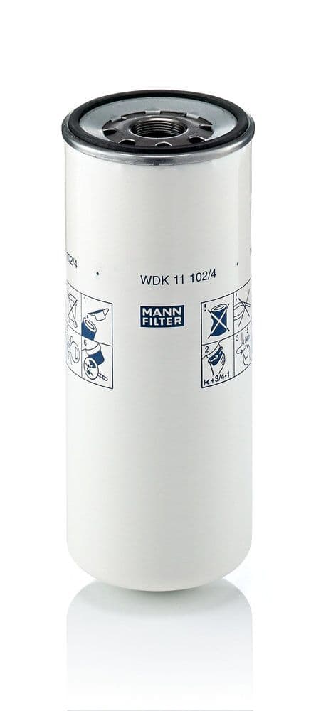 filtru combustibil MANN-FILTER WDK 11 102/4