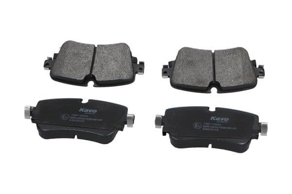 set placute frana,frana disc KAVO PARTS KBP-10040