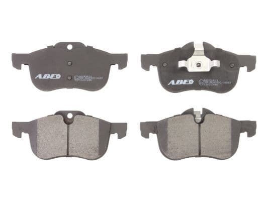 set placute frana,frana disc ABE C1K013ABE