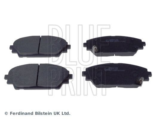 set placute frana,frana disc BLUE PRINT ADM542108