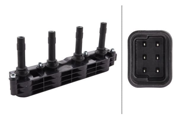 bobina de inductie HELLA 5DA 358 000-871