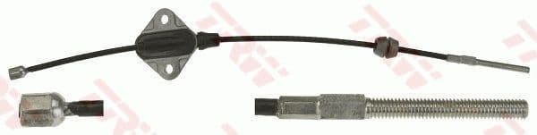 Cablu, frana de parcare TRW GCH400