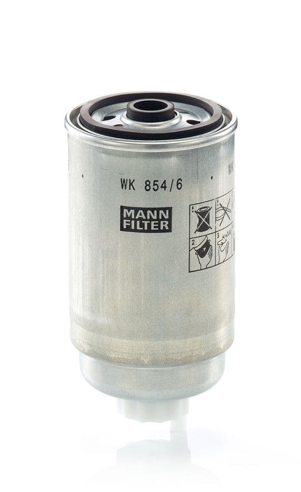 filtru combustibil MANN-FILTER WK 854/6