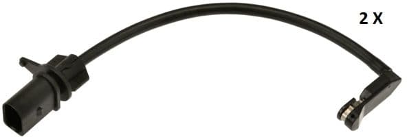 senzor de avertizare,uzura placute de frana TRW GIC361