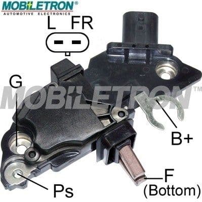 Regulator, alternator MOBILETRON VR-B371