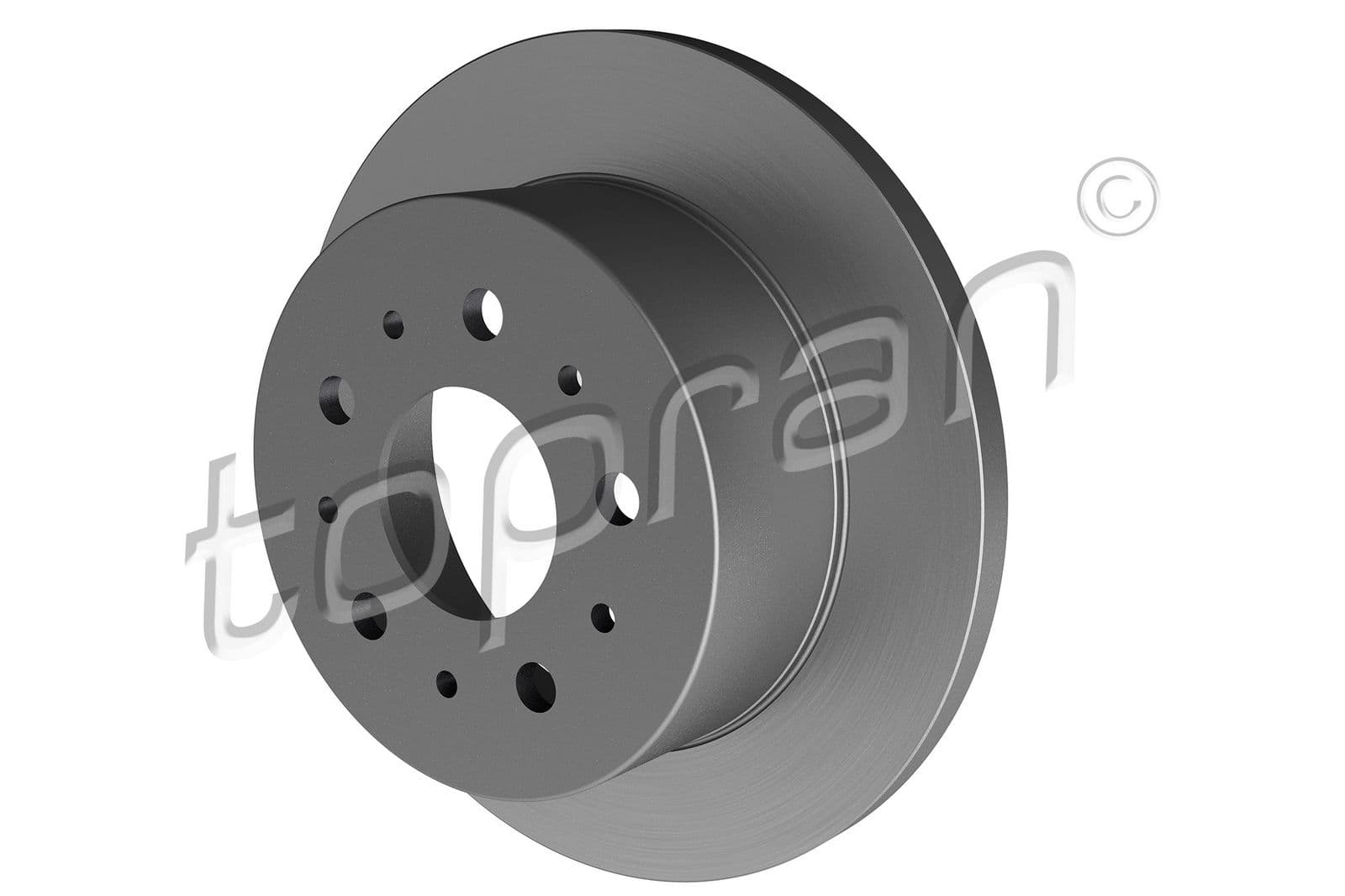 Disc frana TOPRAN EHVP 722 596