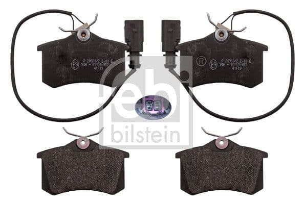 set placute frana,frana disc FEBI BILSTEIN 116018