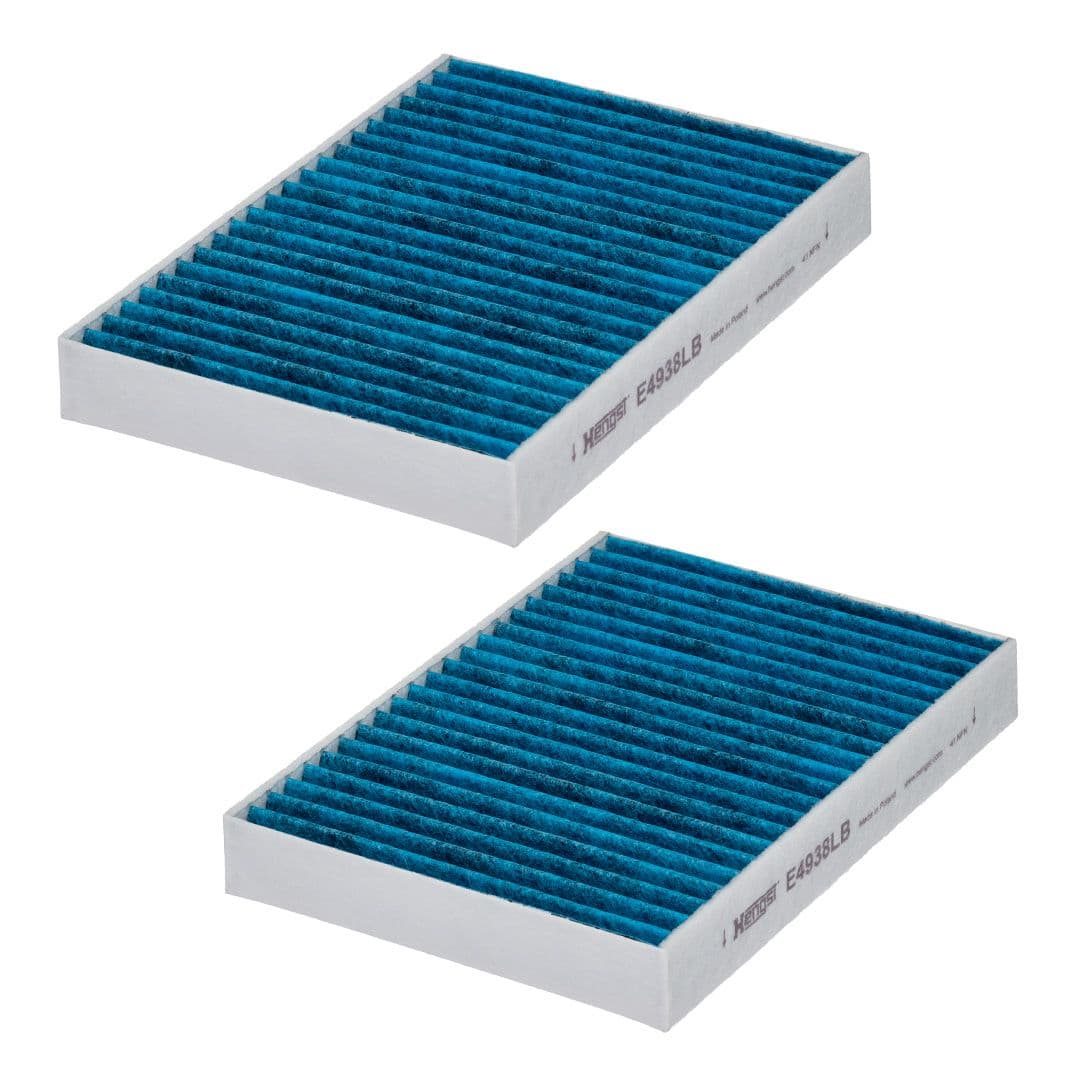 Filtru, aer habitaclu HENGST FILTER E4938LB-2