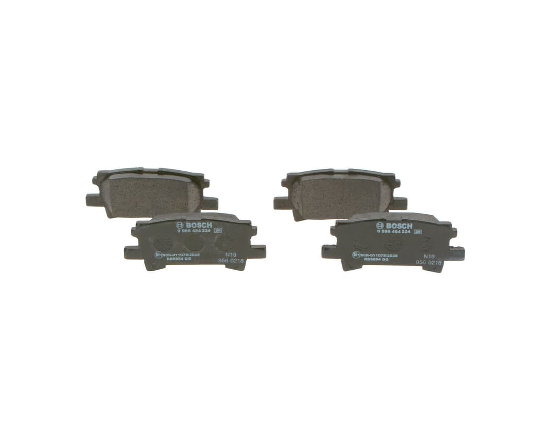 set placute frana,frana disc BOSCH 0 986 494 224