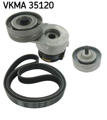 Set curea transmisie cu caneluri SKF VKMA 35120