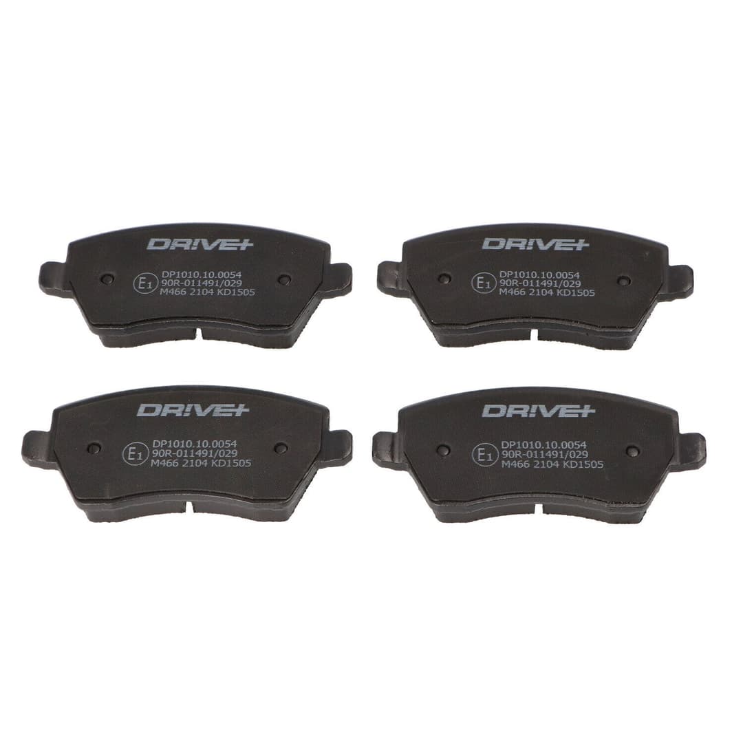 set placute frana,frana disc Dr!ve+ DP1010.10.0054