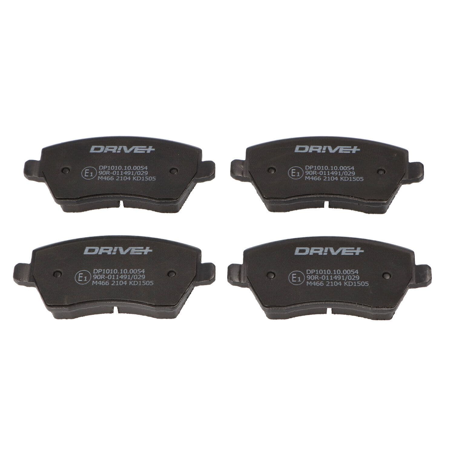 set placute frana,frana disc Dr!ve+ DP1010.10.0054