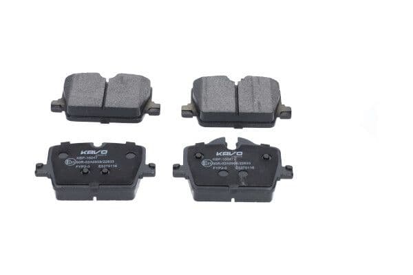 set placute frana,frana disc KAVO PARTS KBP-10047