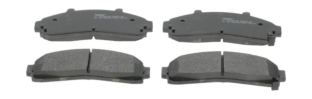 set placute frana,frana disc FERODO PREMIER FDB1129