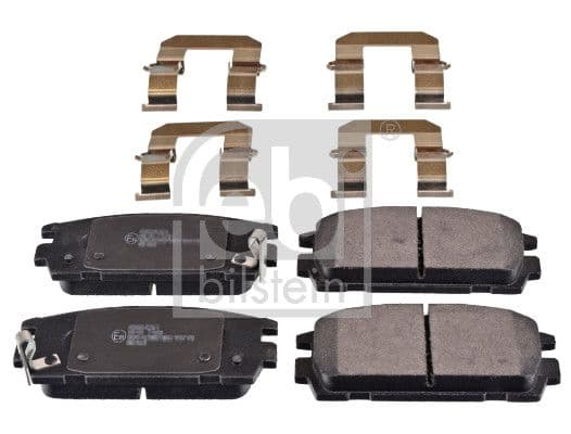 set placute frana,frana disc FEBI BILSTEIN 170855
