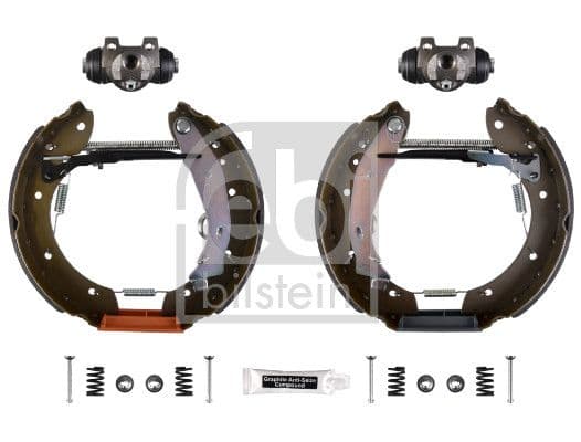 Set saboti frana FEBI BILSTEIN 37486