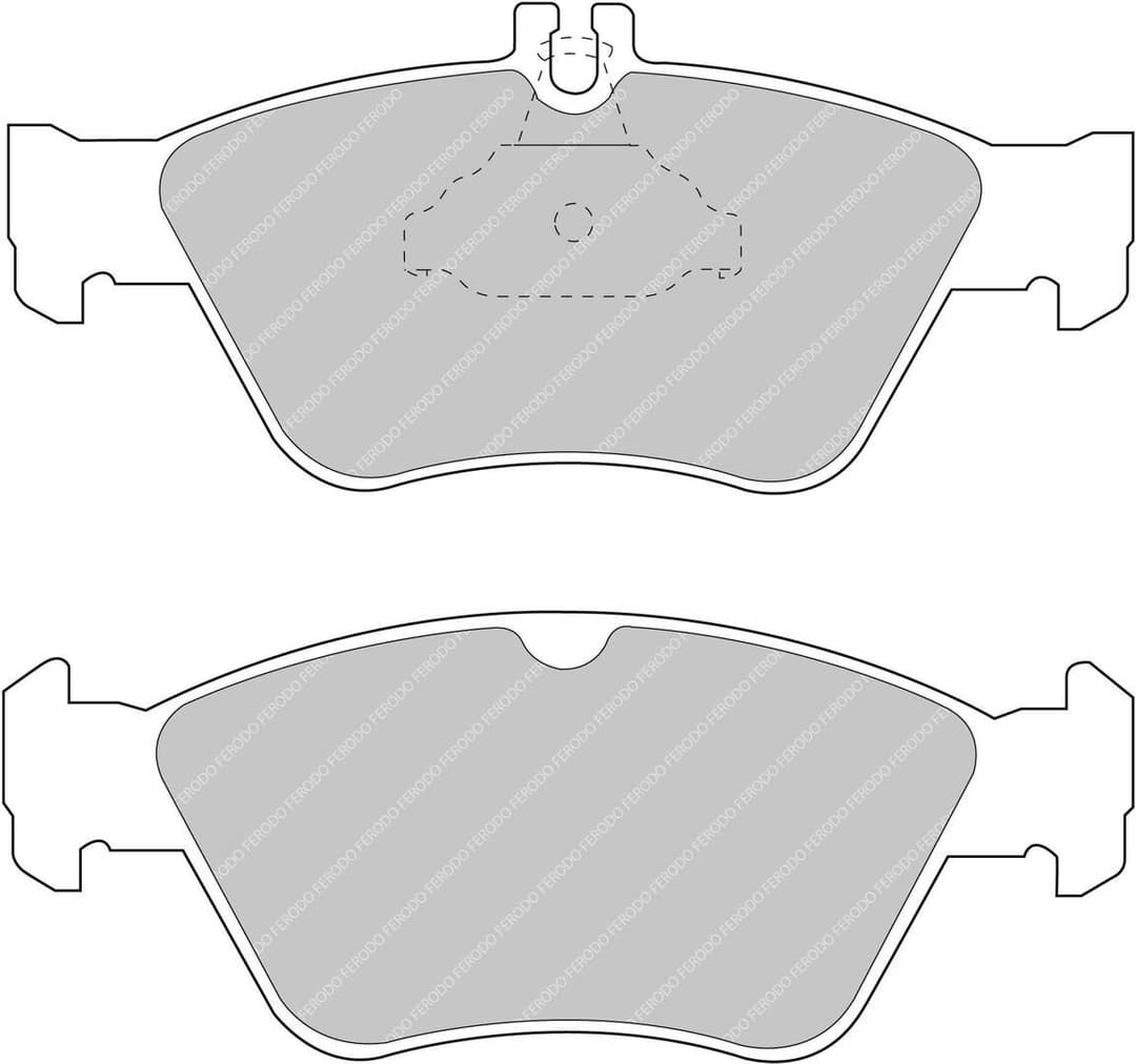set placute frana,frana disc FERODO RACING DS PERFORMANCE FDS1049