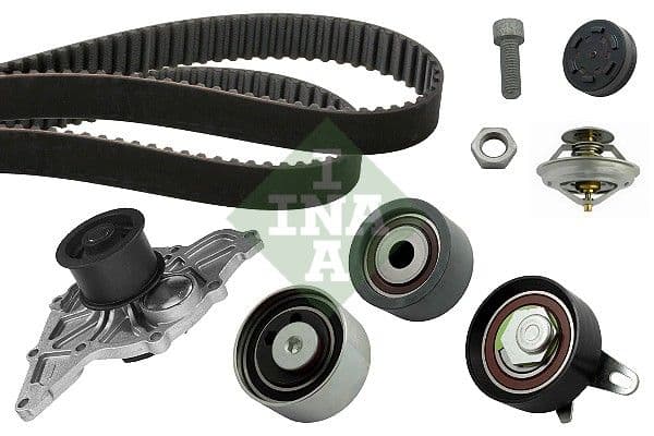 Set pompa apa + curea dintata Schaeffler INA 530 0416 31