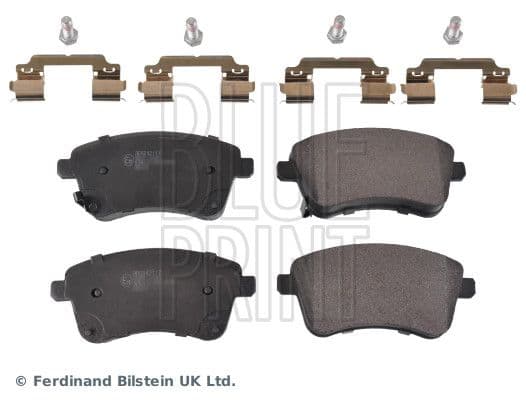 set placute frana,frana disc BLUE PRINT ADG042117