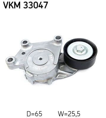 Intinzator curea, curea distributie SKF VKM 33047
