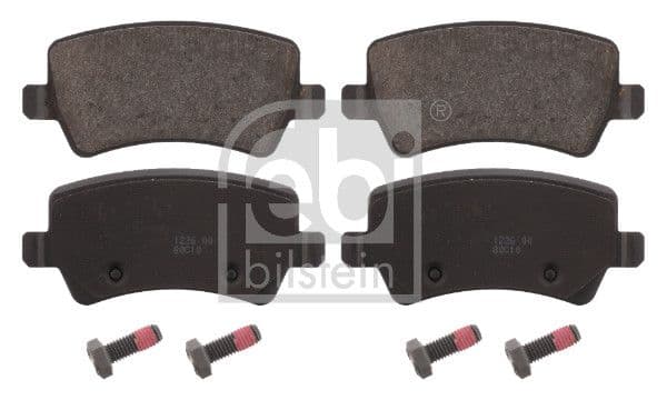 set placute frana,frana disc FEBI BILSTEIN 16625