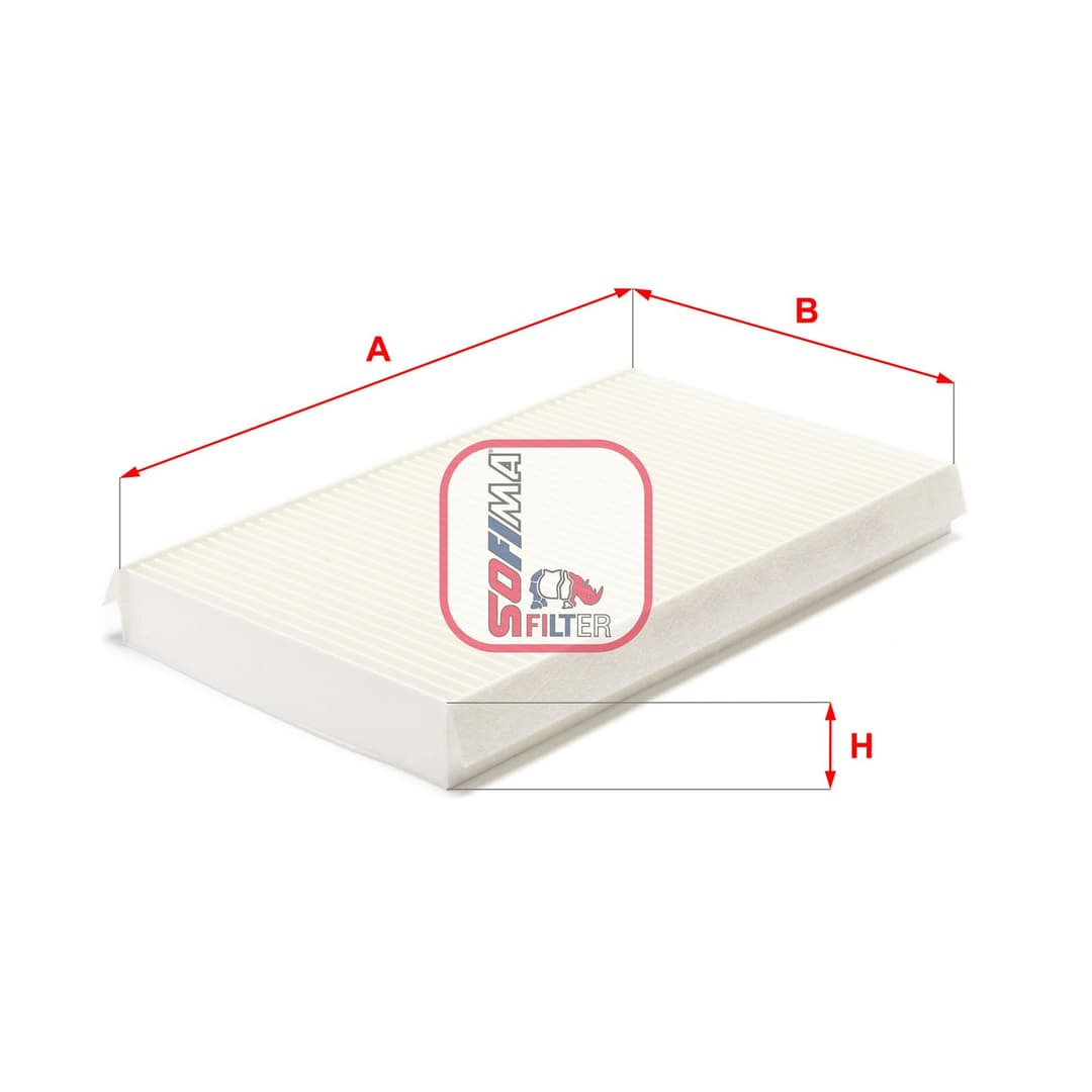 Filtru, aer habitaclu SOFIMA S 3231 C
