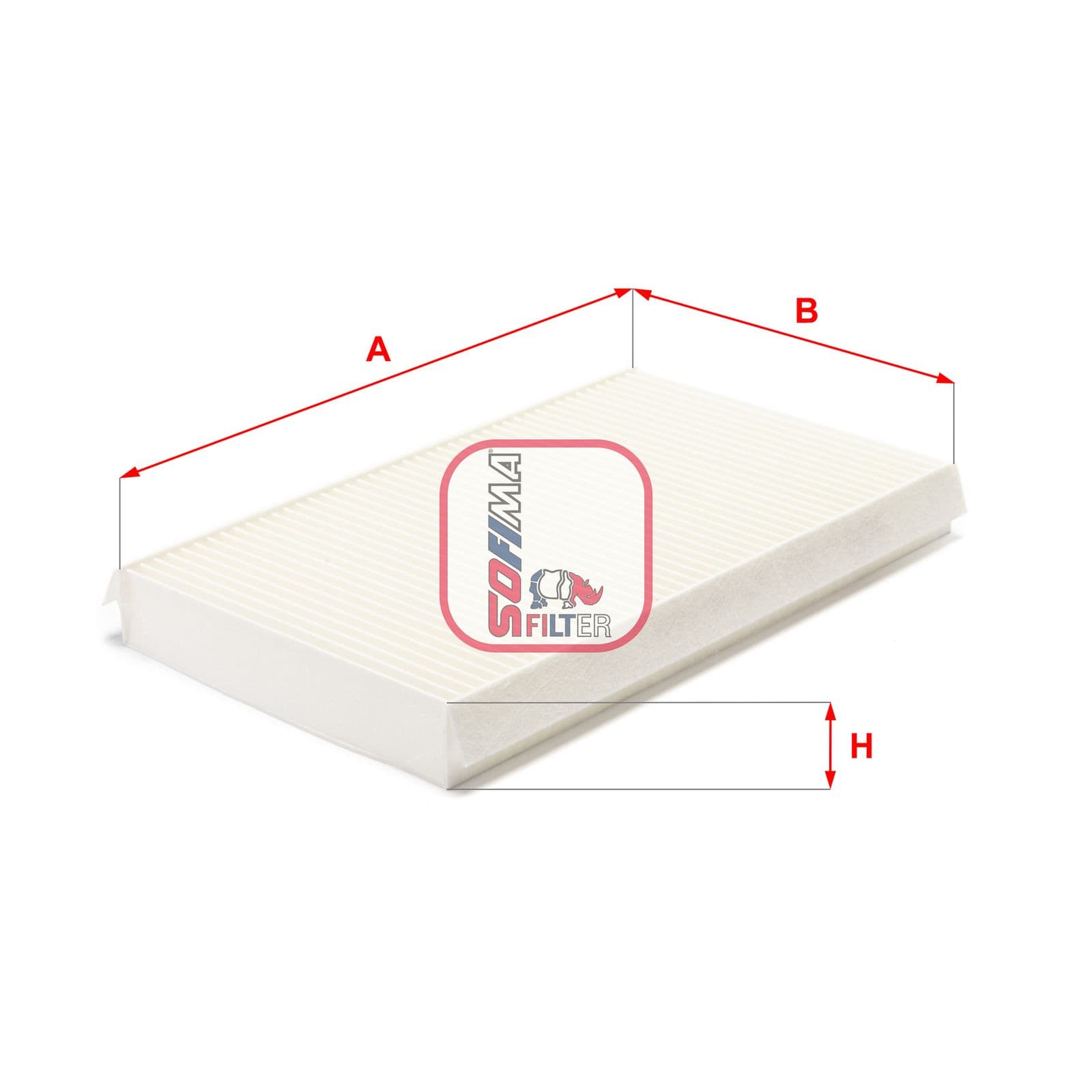 Filtru, aer habitaclu SOFIMA S 3231 C