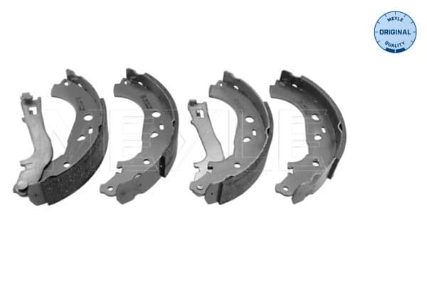 Set saboti frana MEYLE -ORIGINAL: True to OE. 214 533 0006