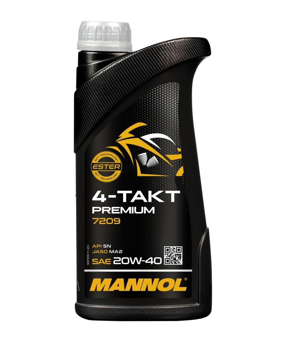 ulei de motor SCT - MANNOL Mannol 7209 4-TAKT Premium 20W-40 MN7209-1