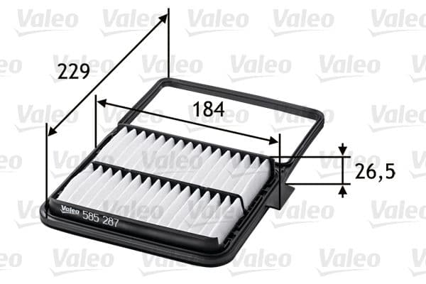 Filtru aer VALEO 585287