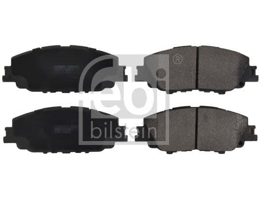 set placute frana,frana disc FEBI BILSTEIN 180140